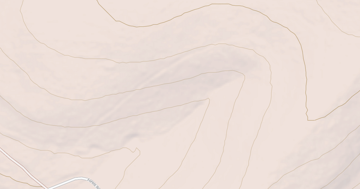 Map preview of HULL CREEK OHV- ATV