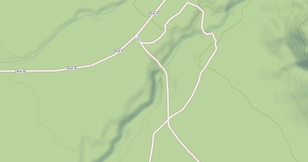 Map preview of BLM National GTLF Public Motorized Roads 263fdf89-aa5a-4645-8153-471d5c348584