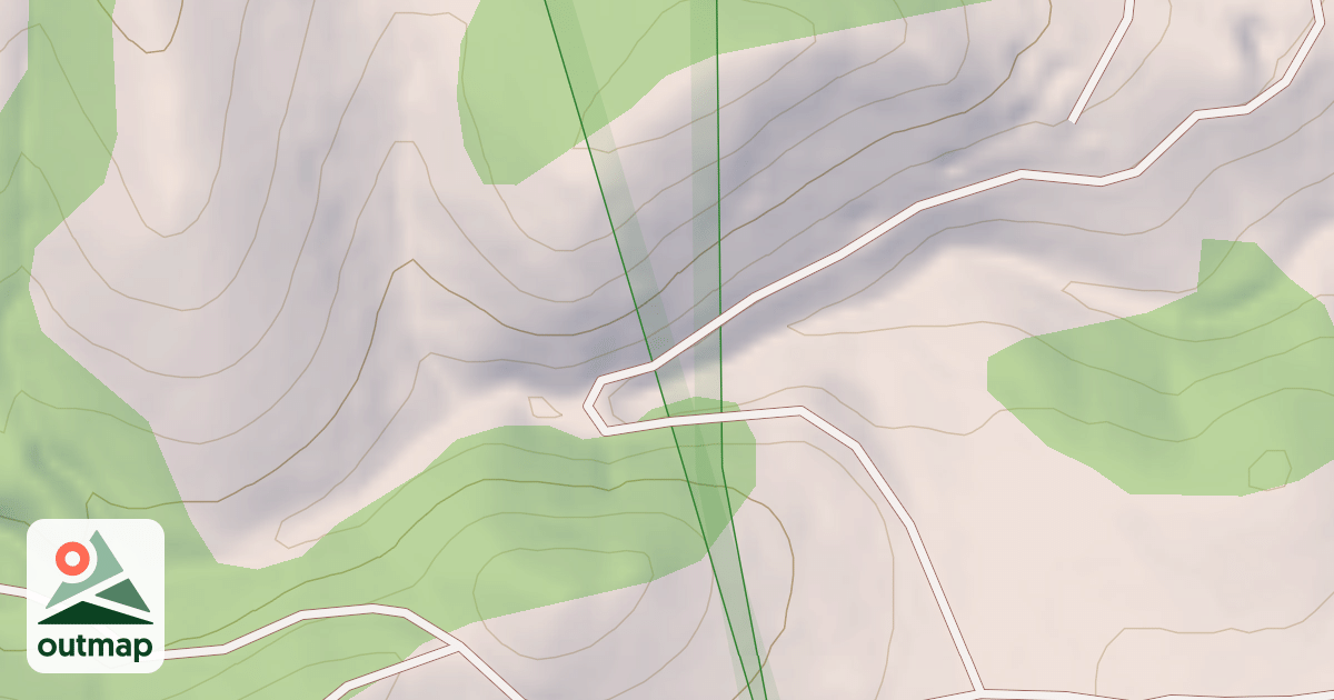 Map of DUDLEY MINE