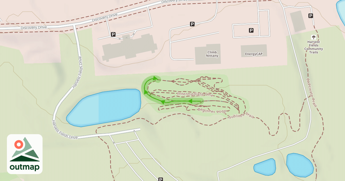 Map of Beginner Line
