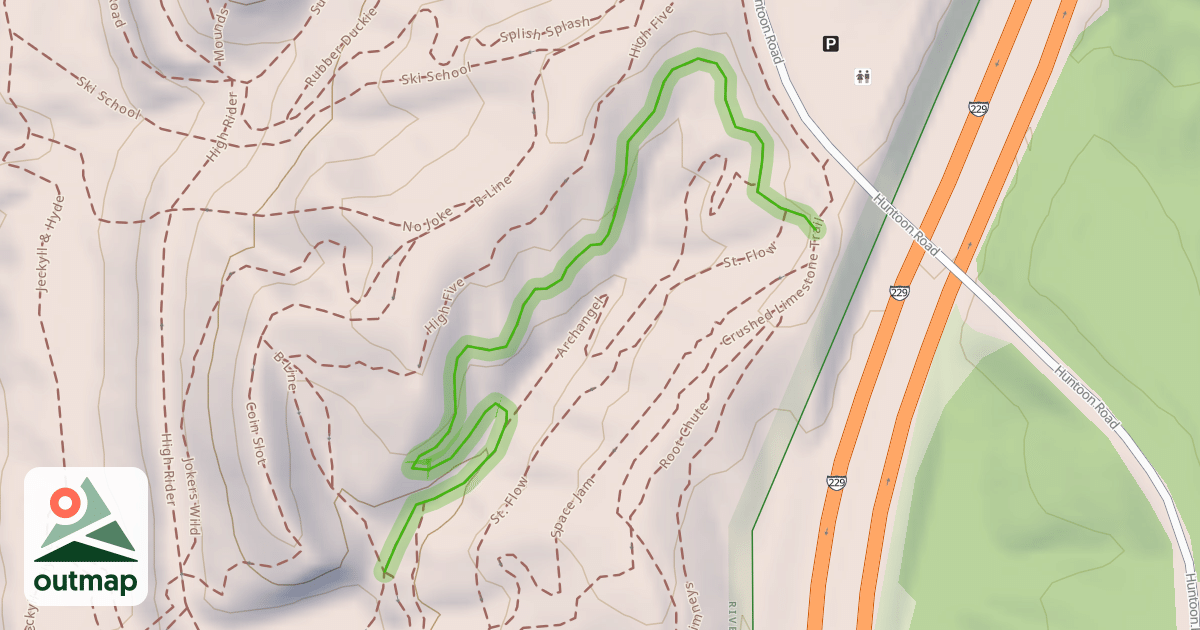 Map of Dirt Church
