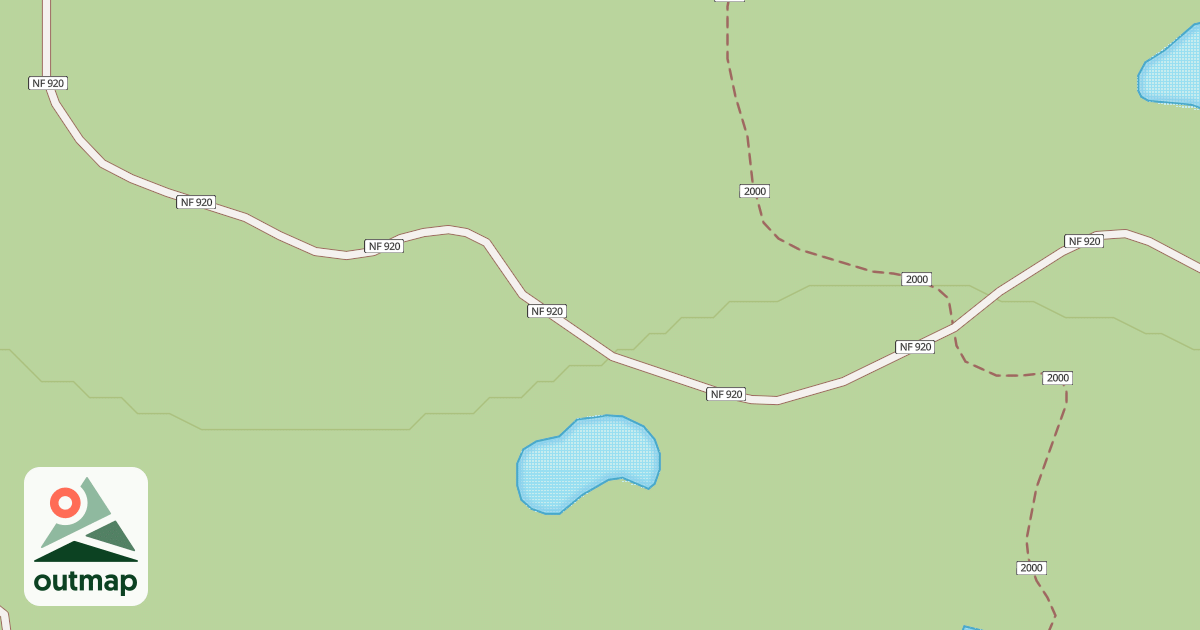 Map of Fireline Loop