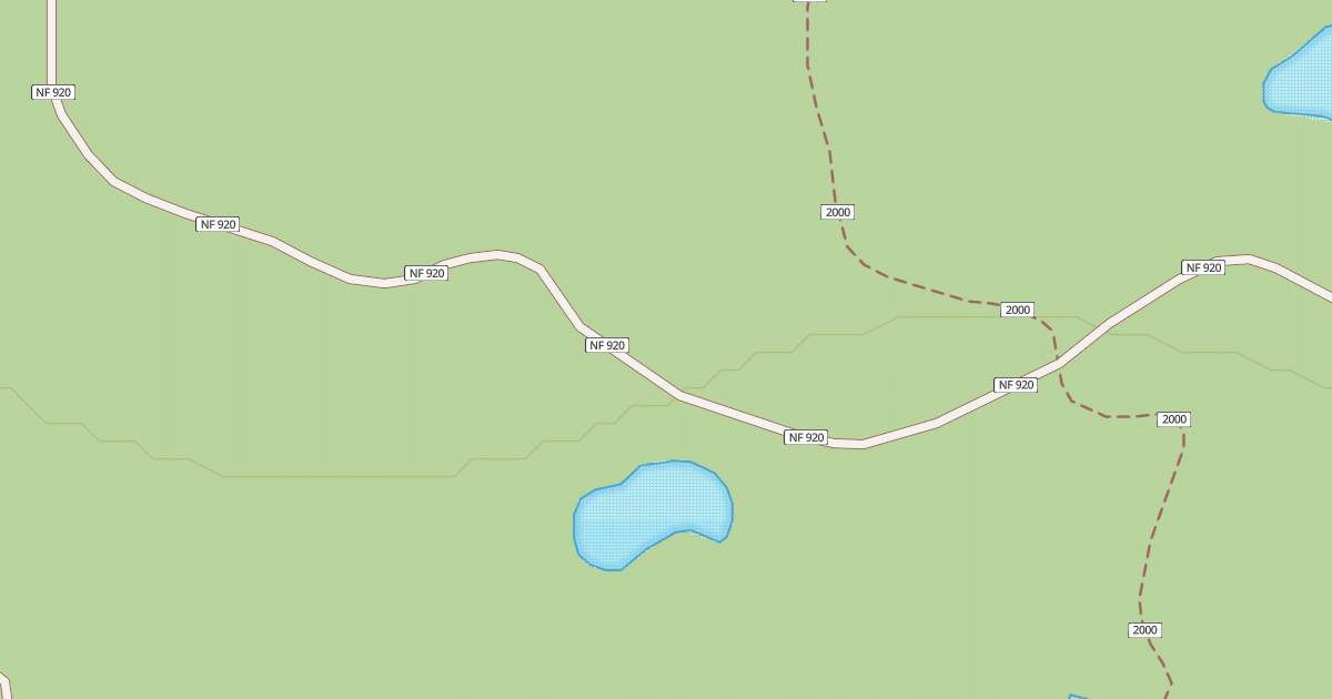 Map preview of Fireline Loop