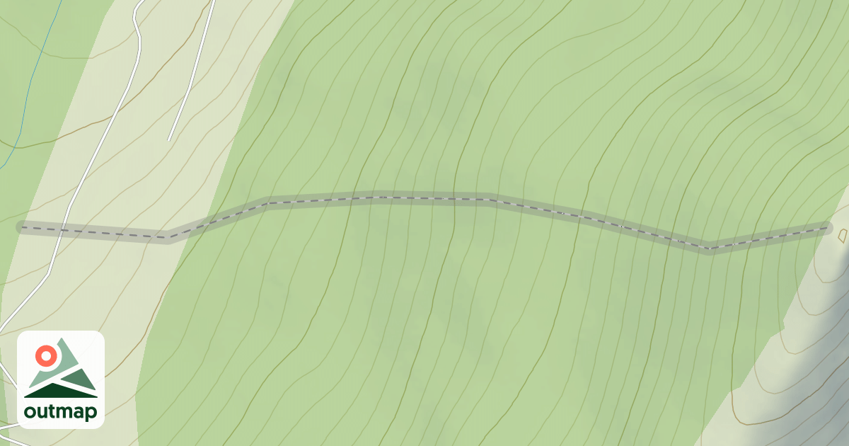 Map of Camels Hump West