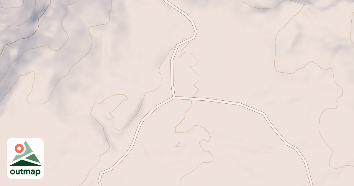 Map of BLM National GTLF Public Motorized Roads 03969140-02cc-4eb3-b902-9610639f92ad