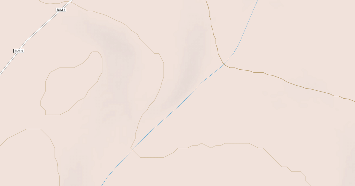 Map preview of BLM National GTLF Public Motorized Roads 6b284f9e-685c-4195-972d-422ac32a1a9b