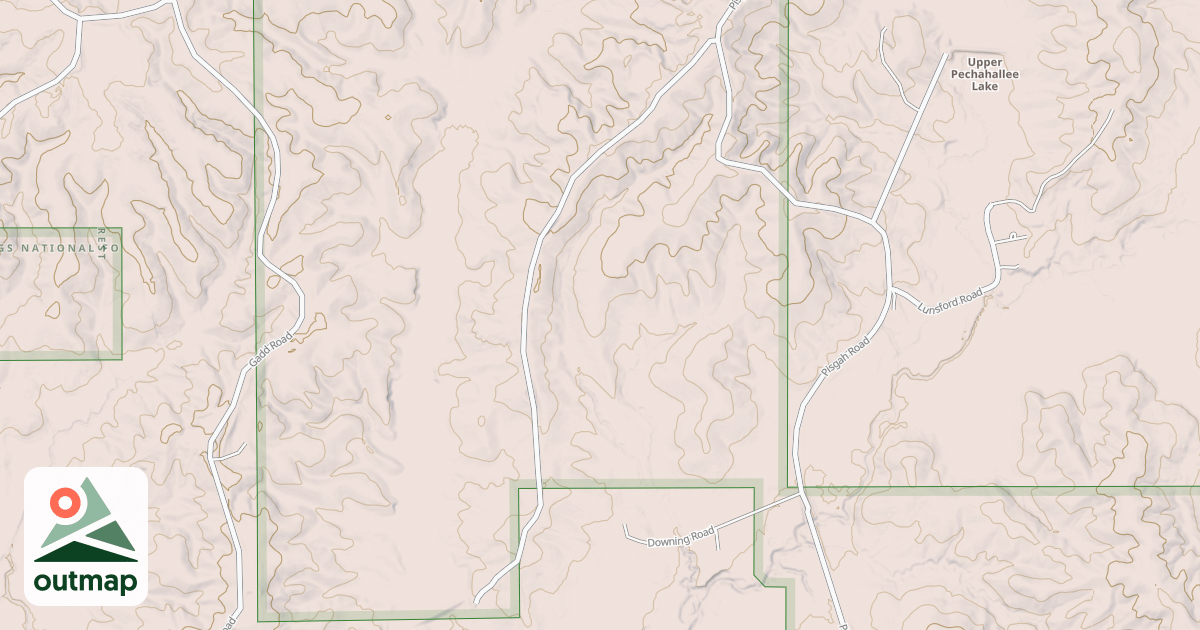 Map of LANGLEY