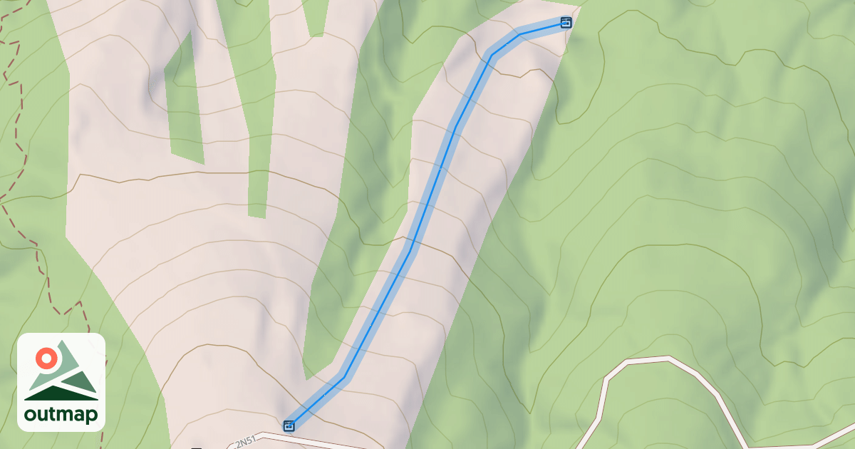 Map of 7-Down