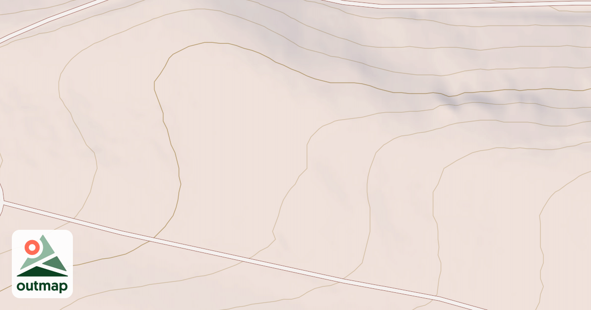 Map of MORGAN SPUR 6