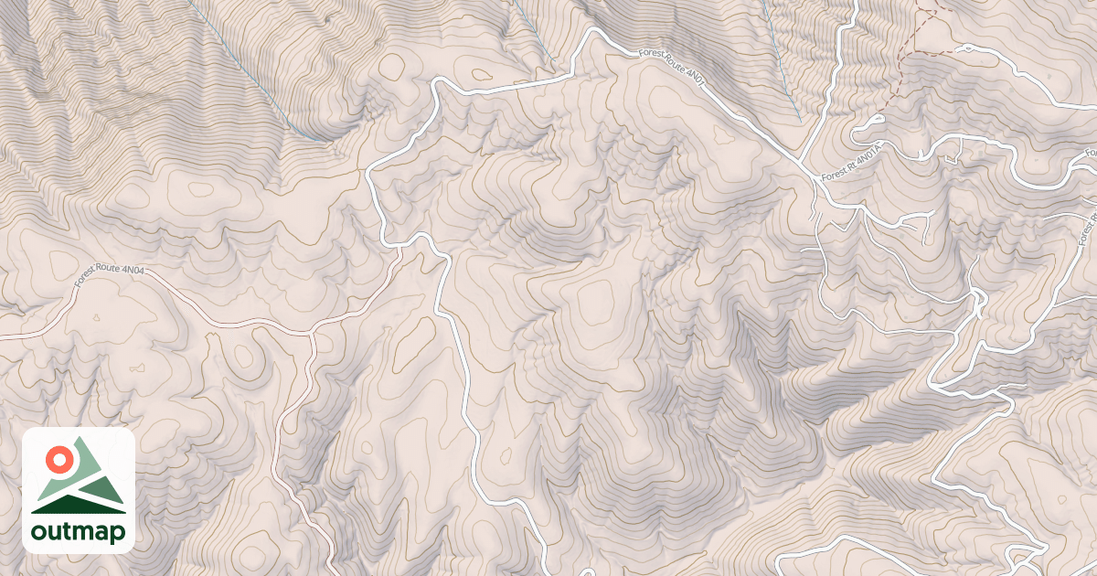 Map of FRASER FLAT