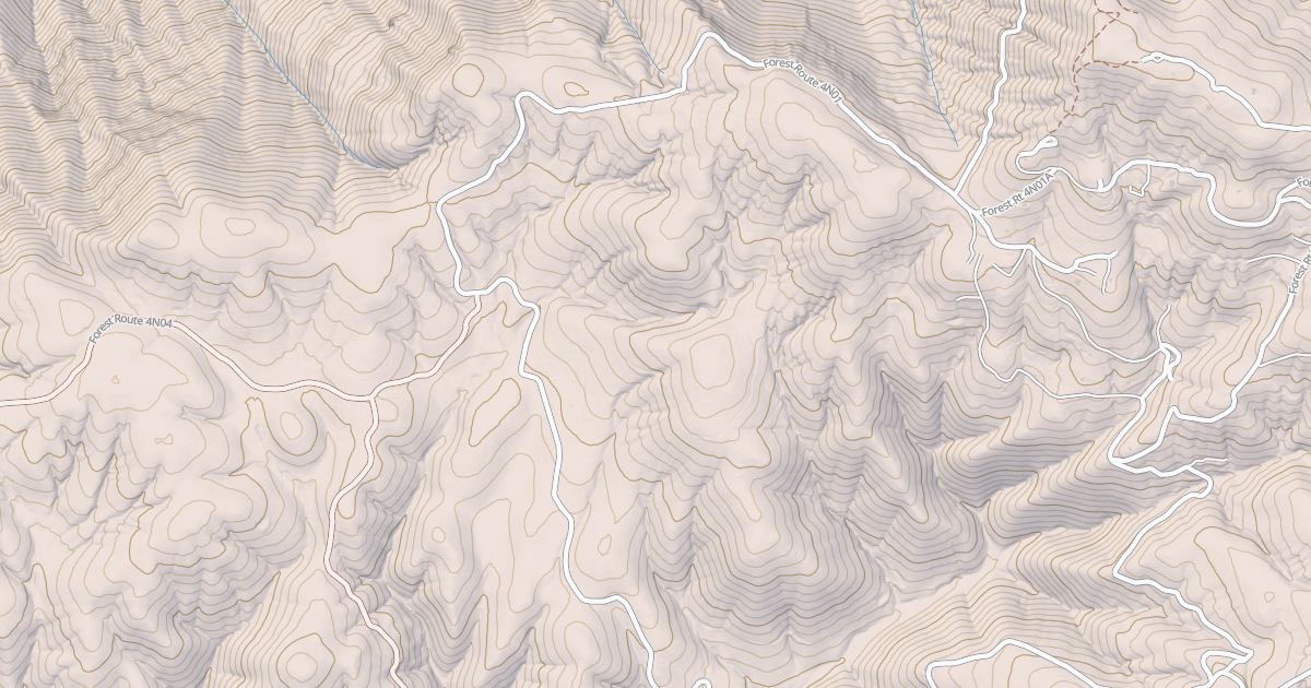 Map preview of FRASER FLAT
