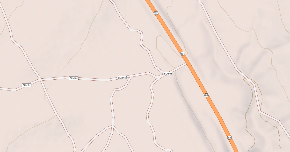 Map preview of BLM National GTLF Public Motorized Roads 2d4026da-5dd8-4331-bc76-bcf2d4b92068