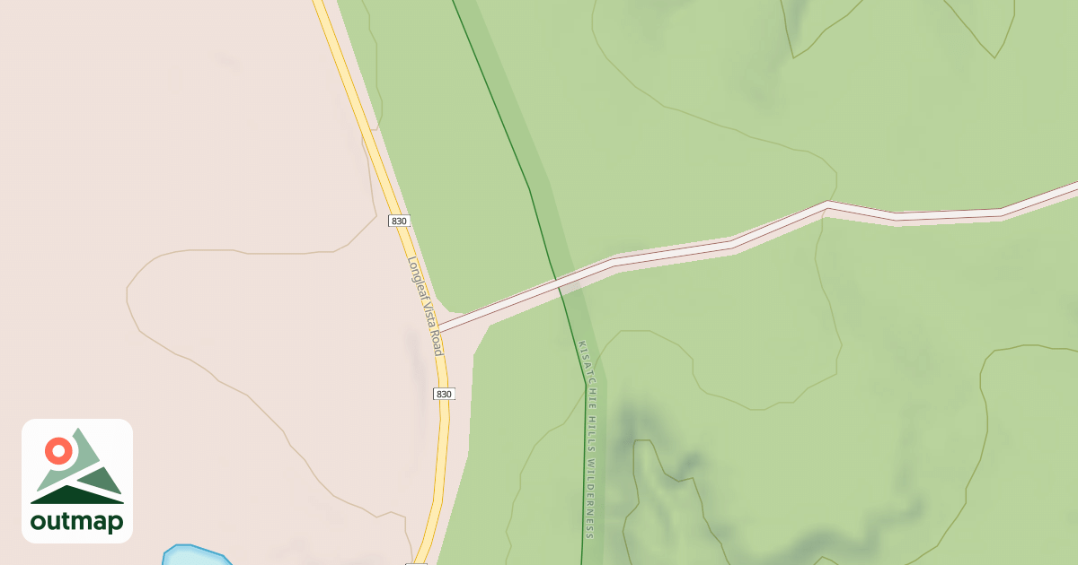 Map of USFS Motor Vehicle Use Map Roads {0B614155-6BEF-49F0-9907-56E2007EEE29}