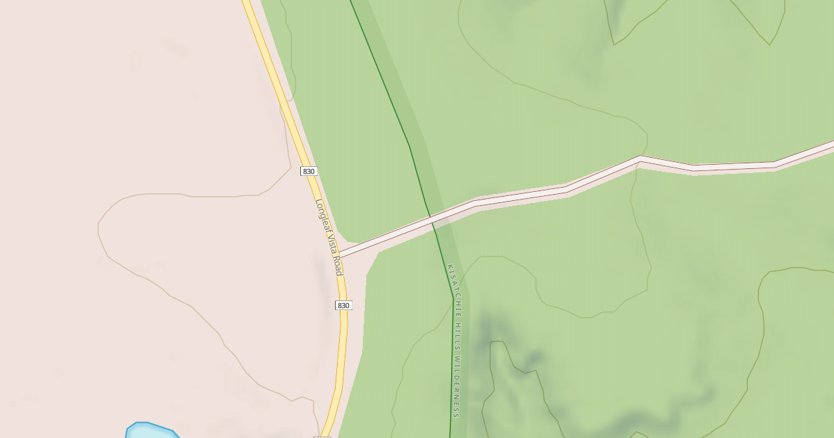 Map preview of USFS Motor Vehicle Use Map Roads {0B614155-6BEF-49F0-9907-56E2007EEE29}