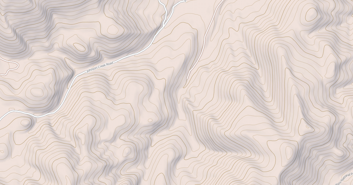 Map preview of JOHNSON CREEK