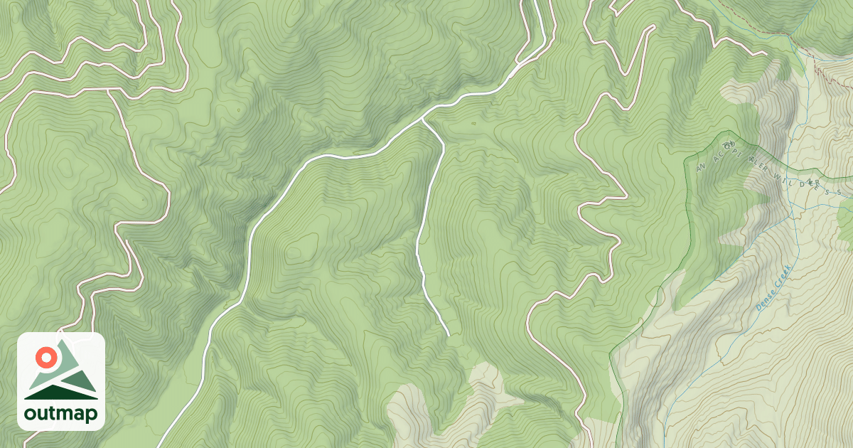 Map of (FDR) BUGLE CREEK