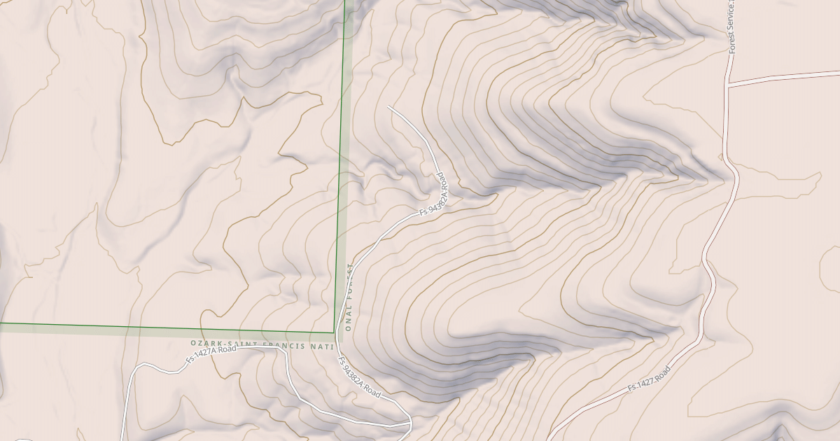 Map preview of USFS Motor Vehicle Use Map Roads {04DCB78A-2D11-4A2A-8665-FCB0F5AD2604}