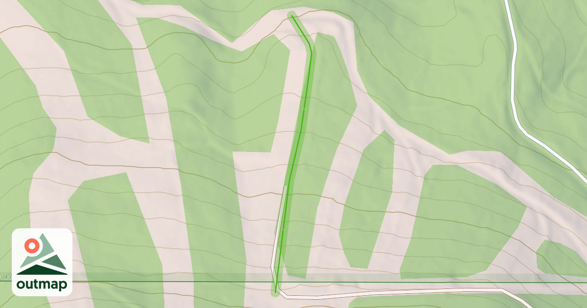 Map of Silver Jack