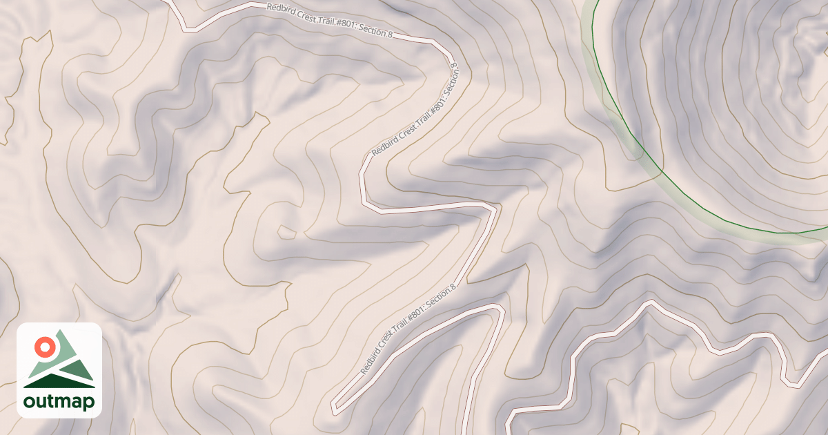 Map of Redbird Crest