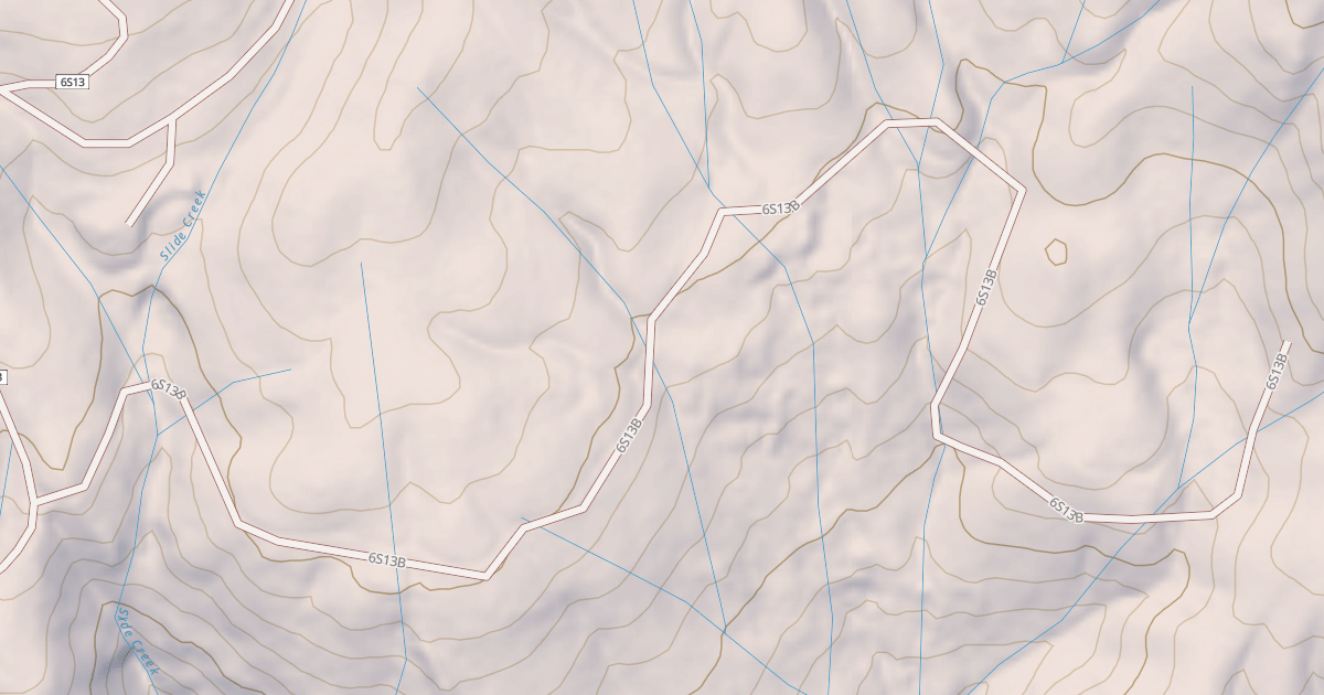 Map preview of CHEPO SADDLE B SPUR