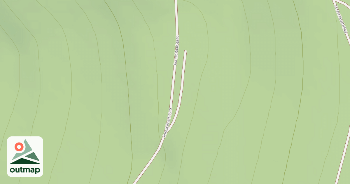 Map of 4540135