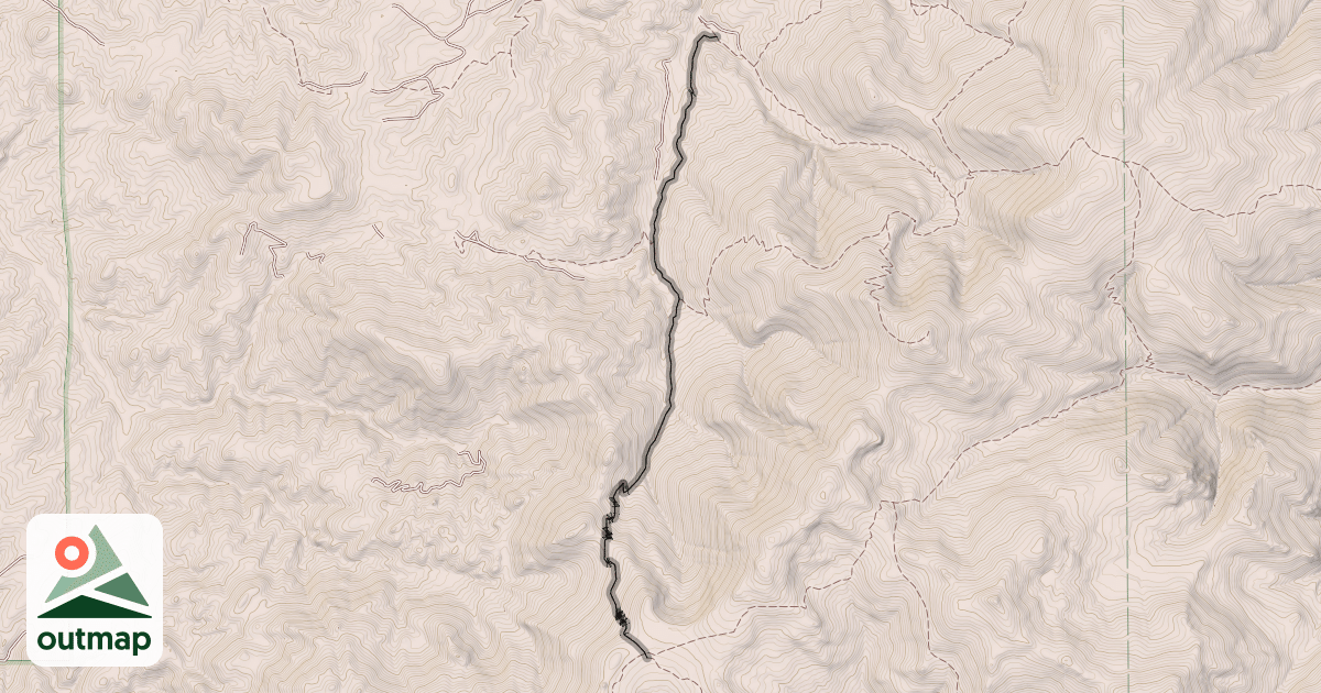 Map of 302 McClellan Creek Trail