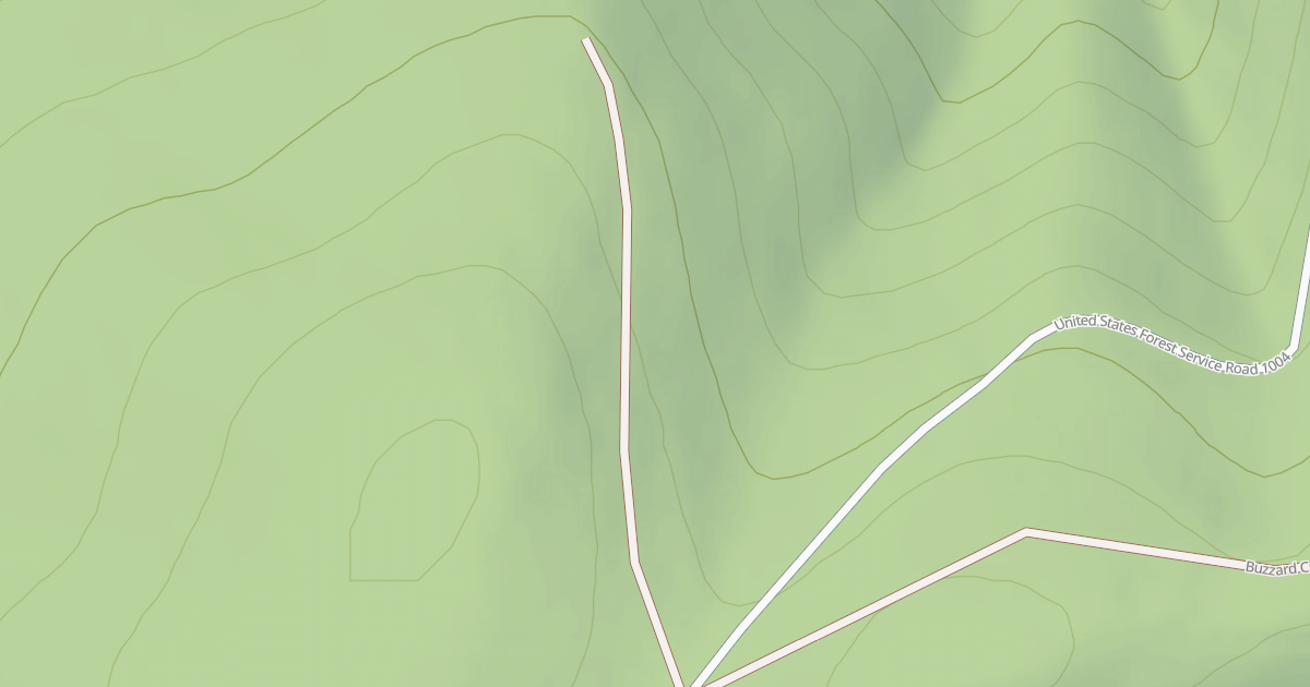 Map preview of USFS National Forest System Roads {DCEF5DE7-0942-4B38-8180-7F56214D5E6F}
