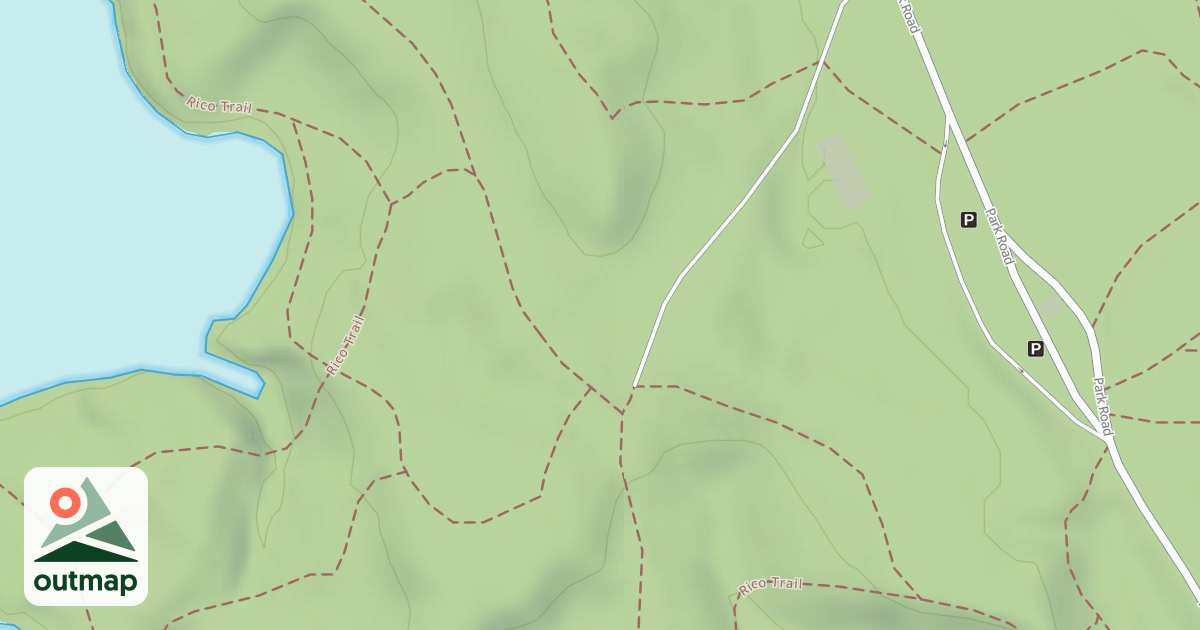Map of USGS National Digital Trails af8ad5d1-e6c8-475b-ace5-c6886af92f2f
