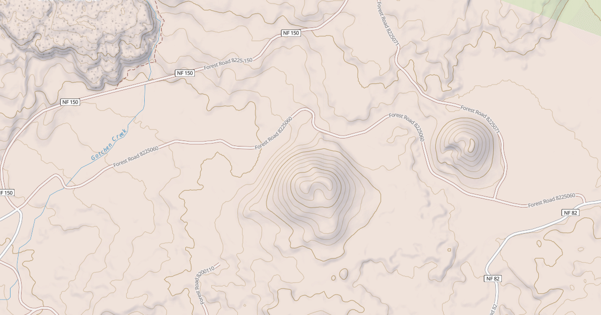 Map preview of N80