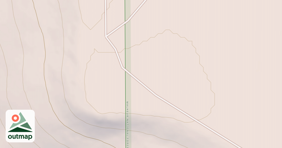 Map of USFS National Forest System Roads {0B13F651-C3FF-4002-B965-31FA4D526915}