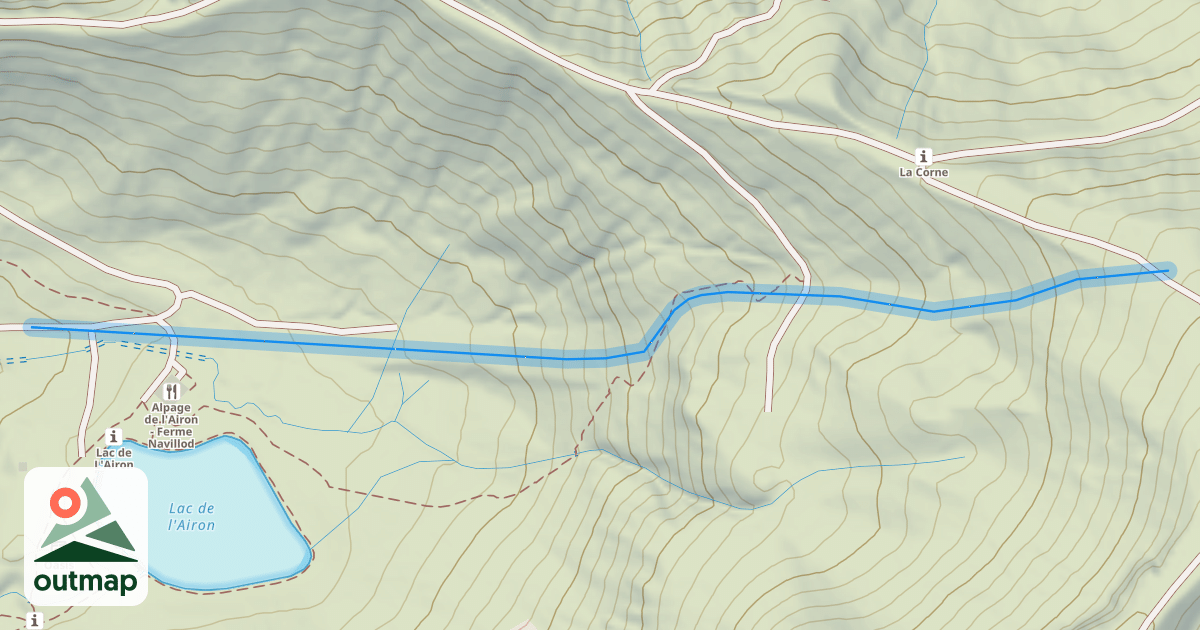 Map of Chamois