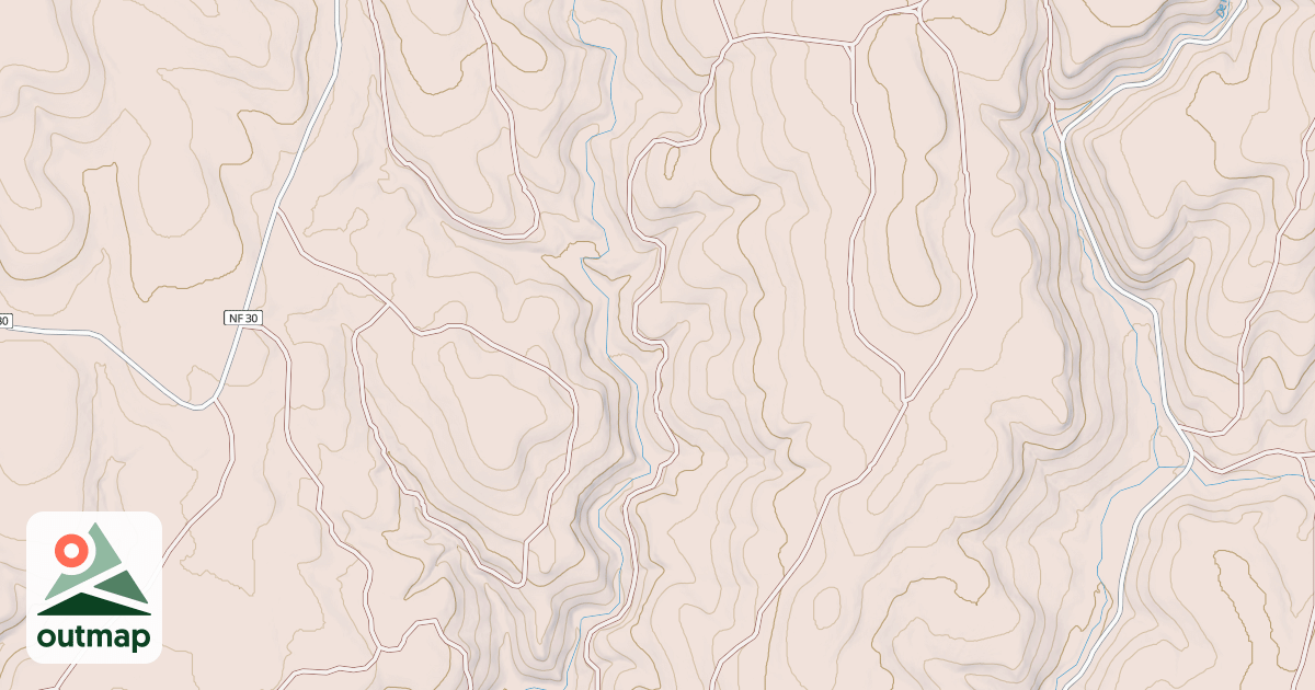 Map of USFS Motor Vehicle Use Map Roads {5C4EB403-99E8-45BD-AD7A-407CC5B22816}