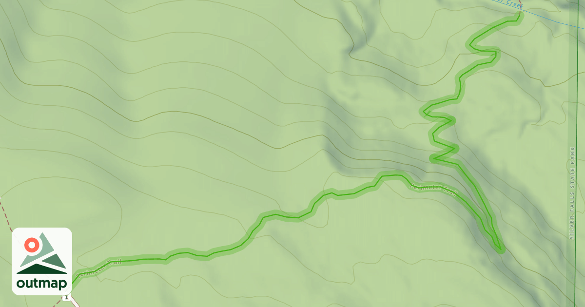 Map of Perimeter Trail