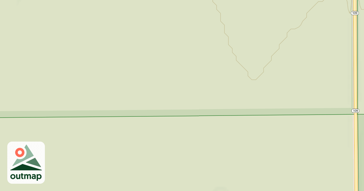 Map of 9B HIGHWAY