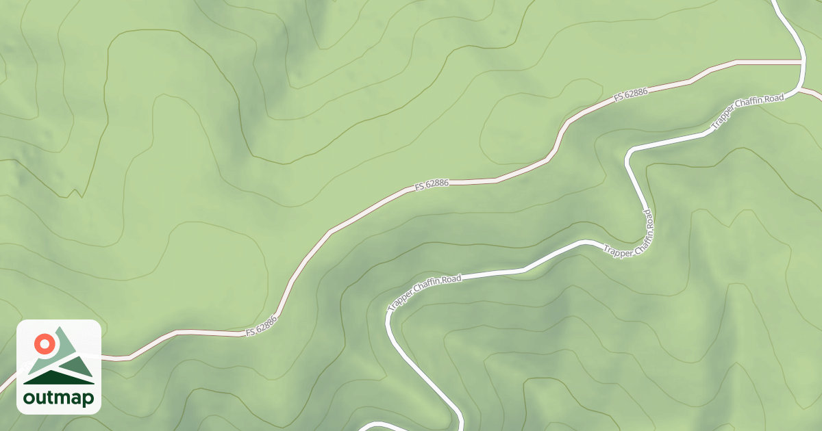 Map of (FDR) LITTLE TRAPPER