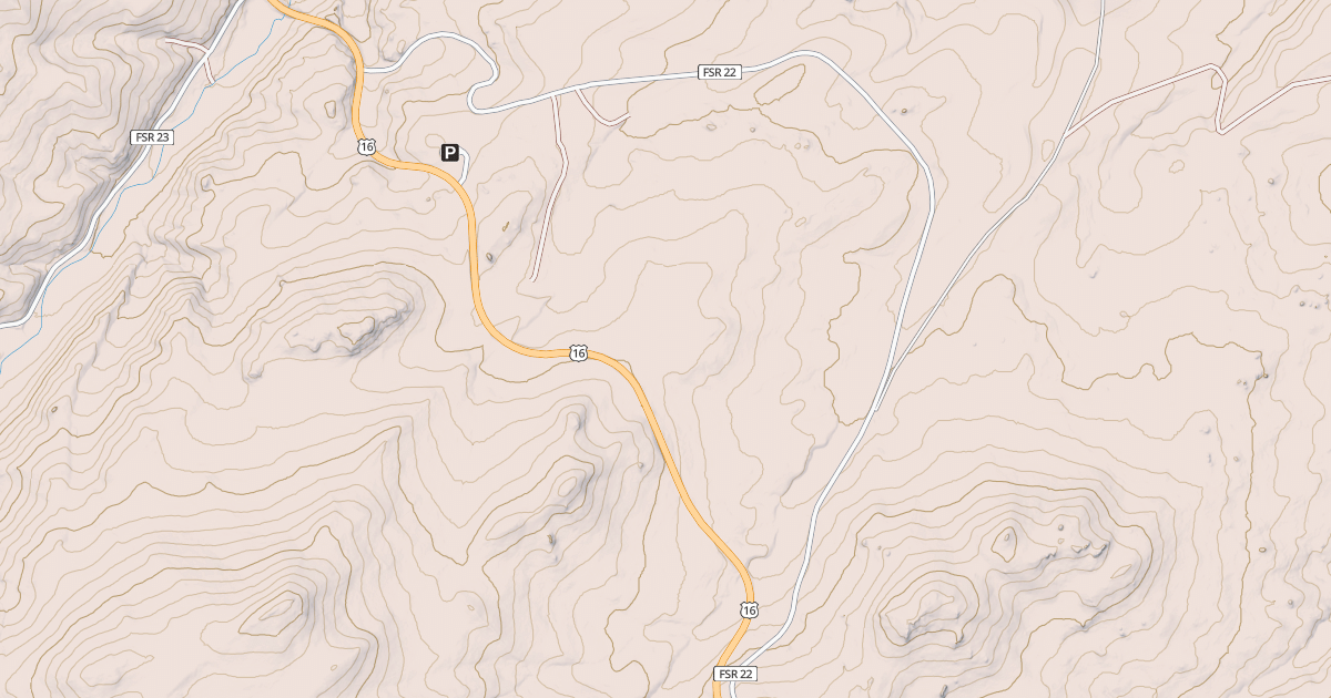 Map preview of OLD HIGHWAY - ELGIN