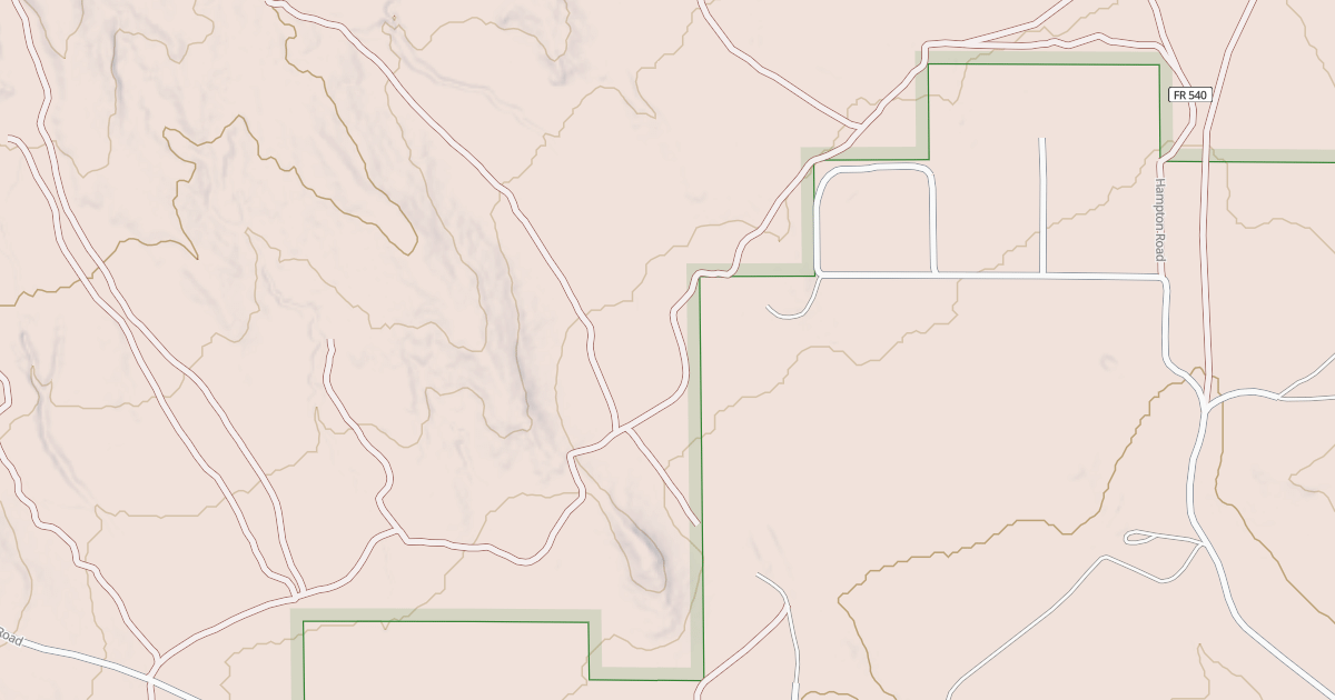 Map preview of 4033 D