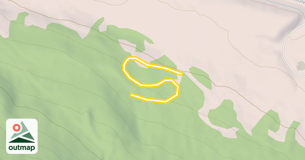 Map of Ruthie's East