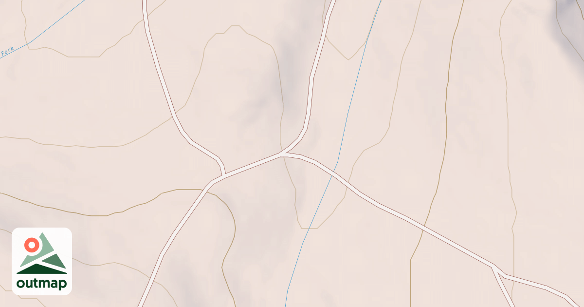 Map of BLM National GTLF Public Motorized Roads 0a73cefa-00ec-42b3-b9fe-2e1902dbf86e