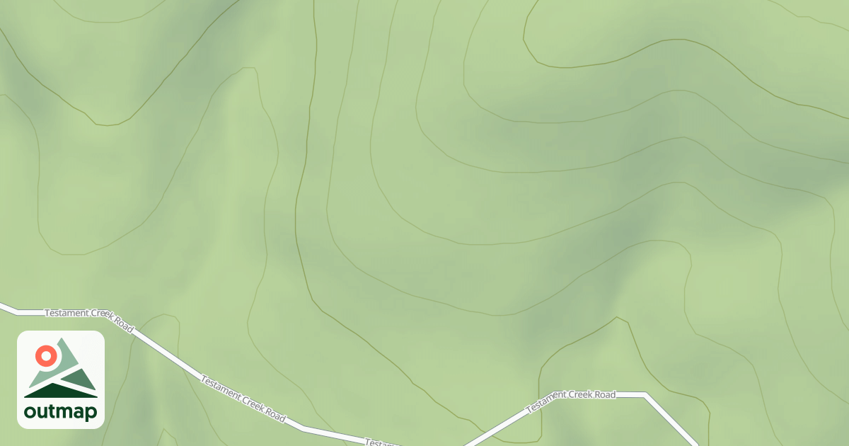 Map of Liquor Loop Tie