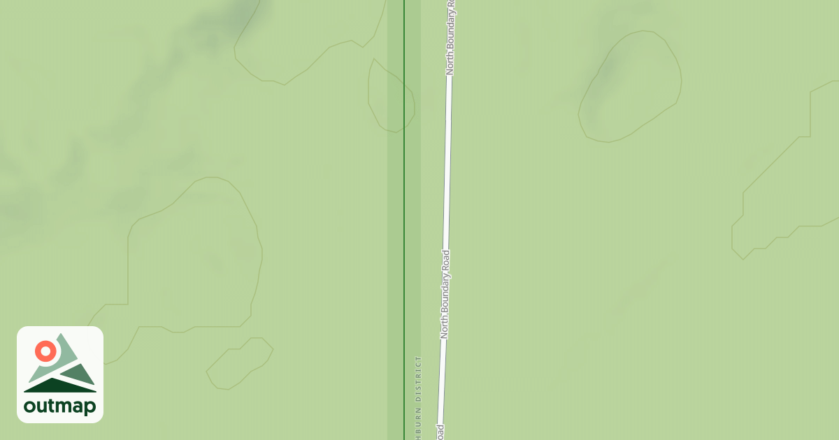 Map of FR 439C