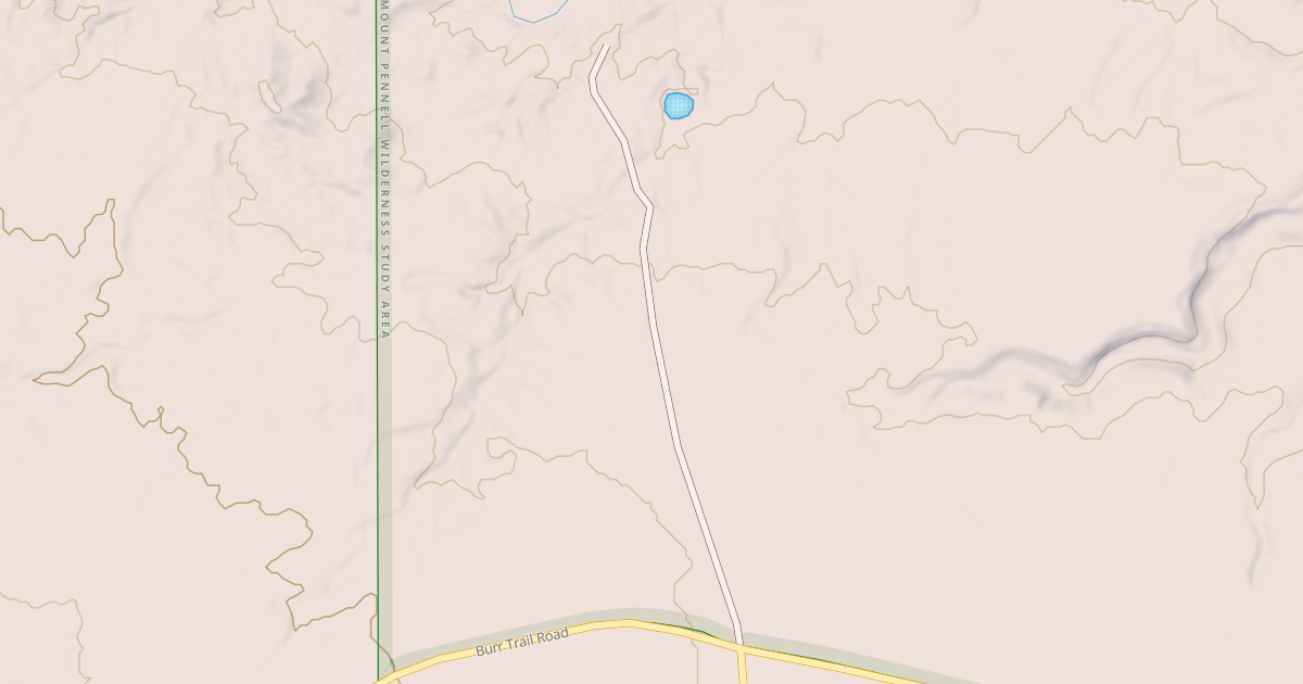 Map preview of BLM National GTLF Public Motorized Roads 0343573f-657f-43cf-9f48-7f3f784a435b