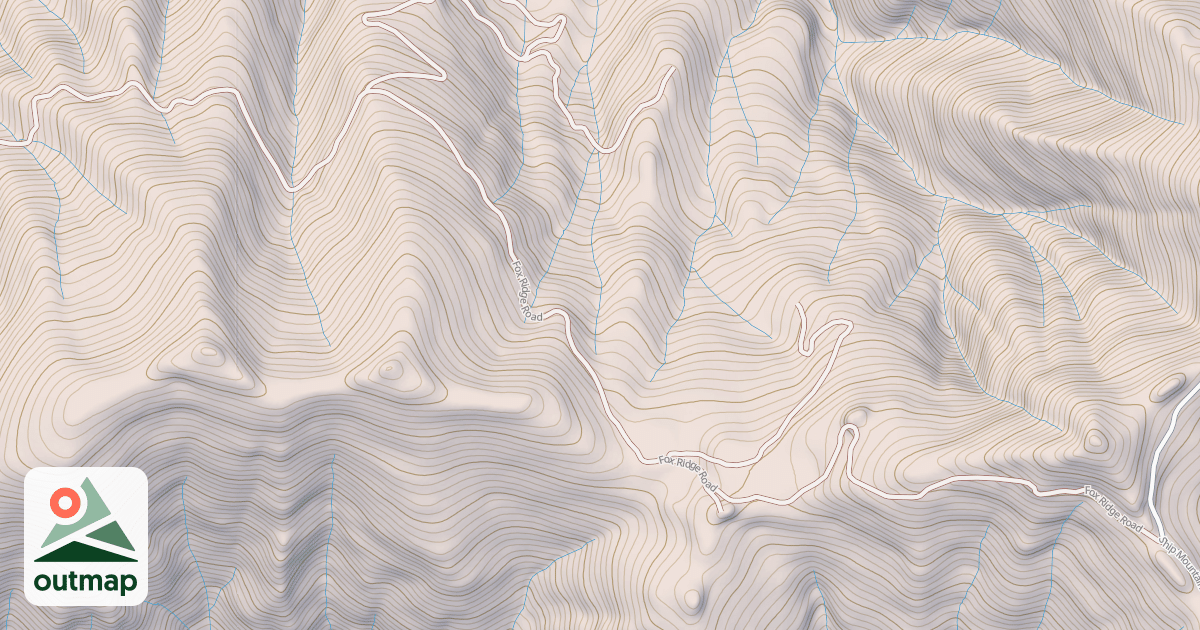 Map of FOX RIDGE