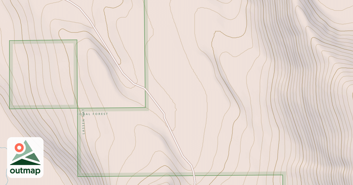 Map of EAST CAYTON CREEK