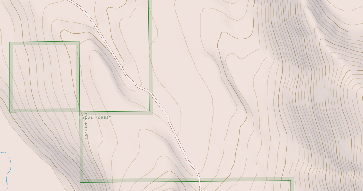 Map preview of EAST CAYTON CREEK
