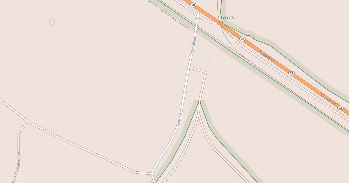 Map preview of DOTY LOOP