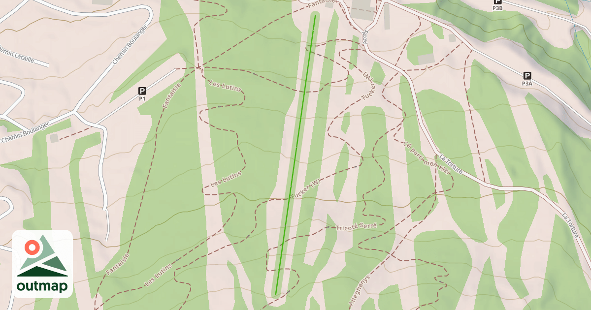Map of 13 Cendrillon