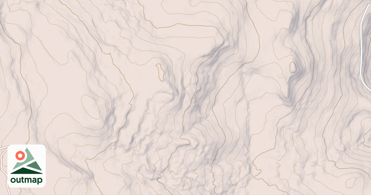 Map of 41524
