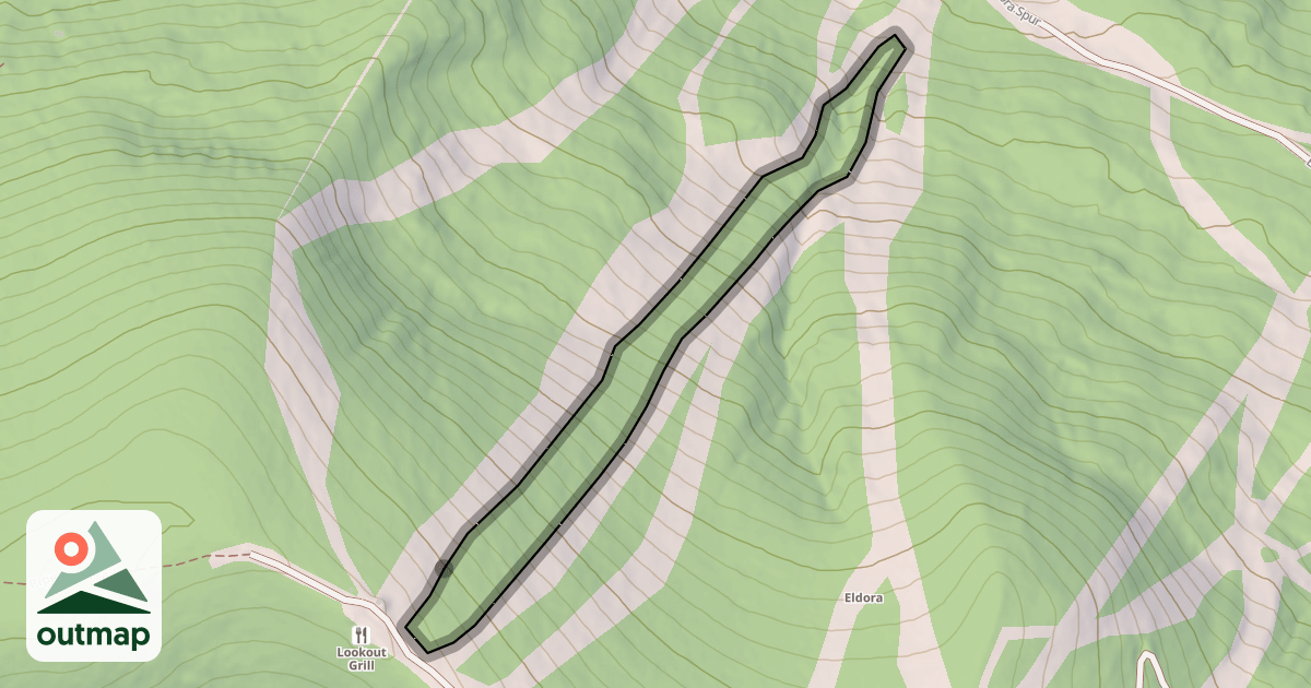 Map of Brian's Glades
