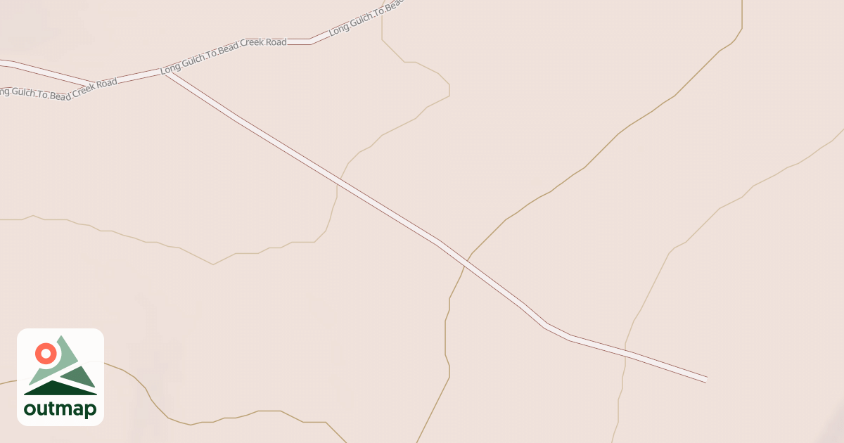 Map of BLM National GTLF Public Motorized Roads 1e29badc-e353-4aee-b991-b2d963a3e714